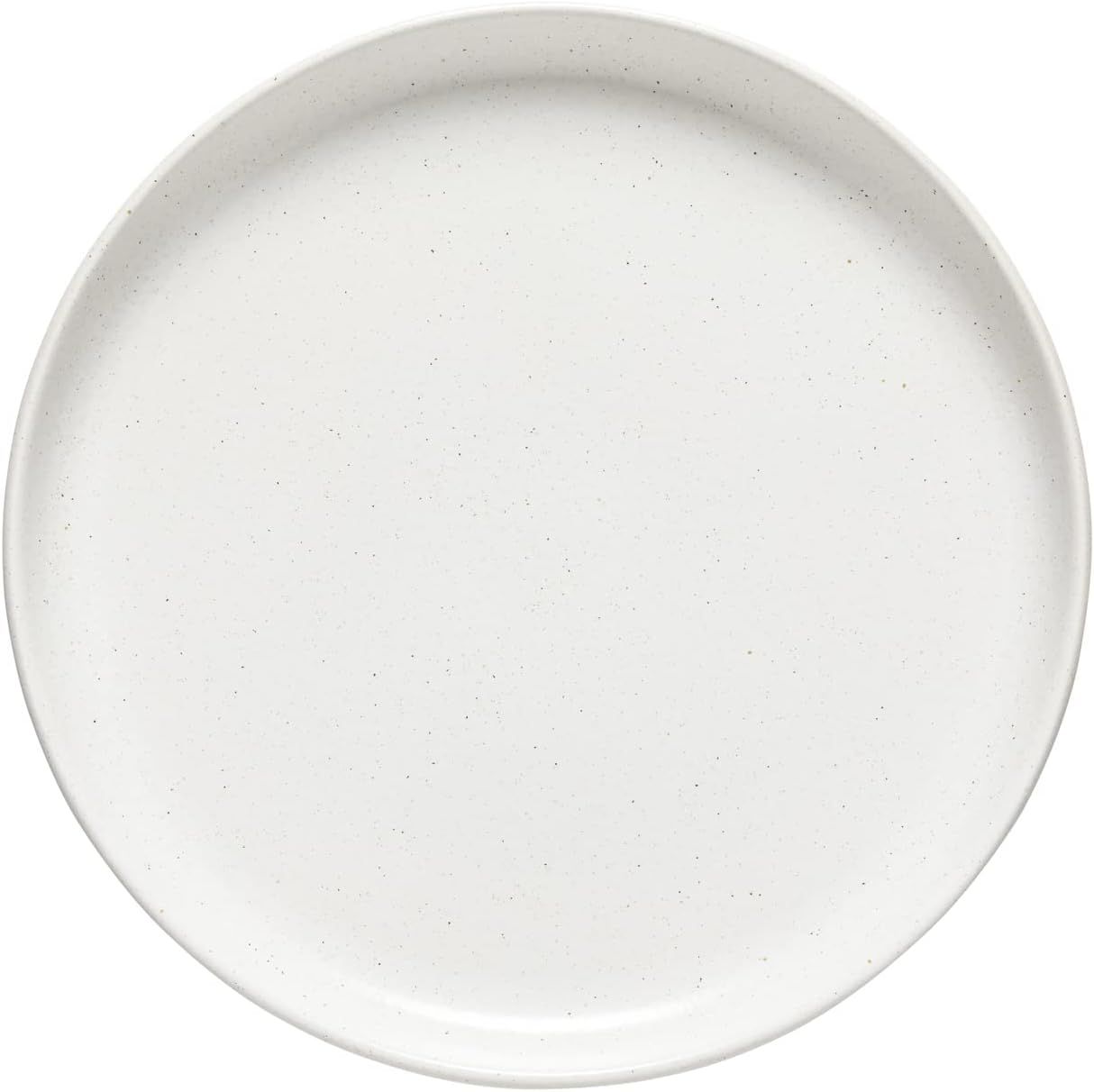 Casafina Ceramic Stoneware 11'' Dinner Plate - Pacifica Collection, Salt (White) | Microwave & Di... | Amazon (US)