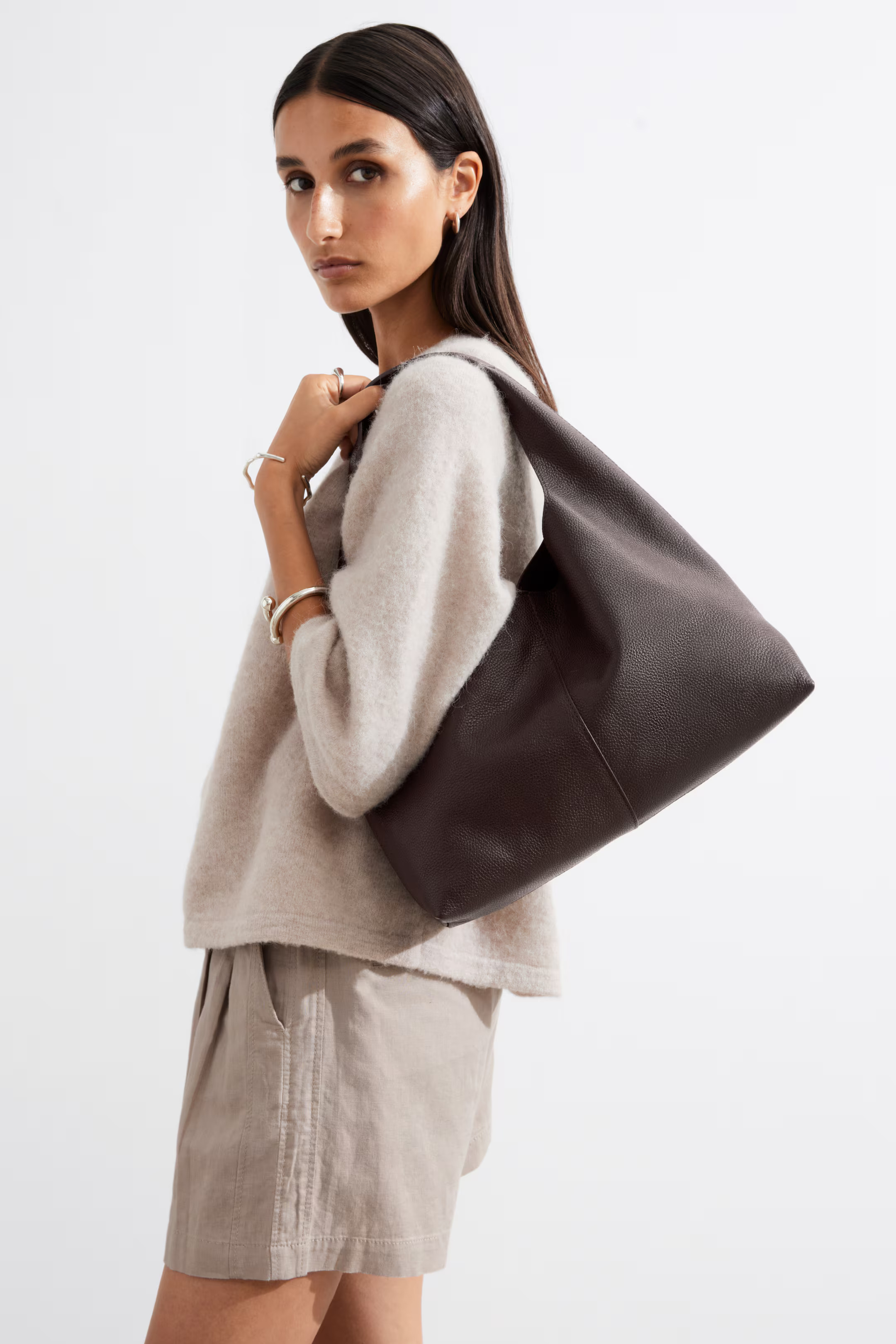 Classic Leather Tote | H&M (UK, MY, IN, SG, PH, TW, HK)