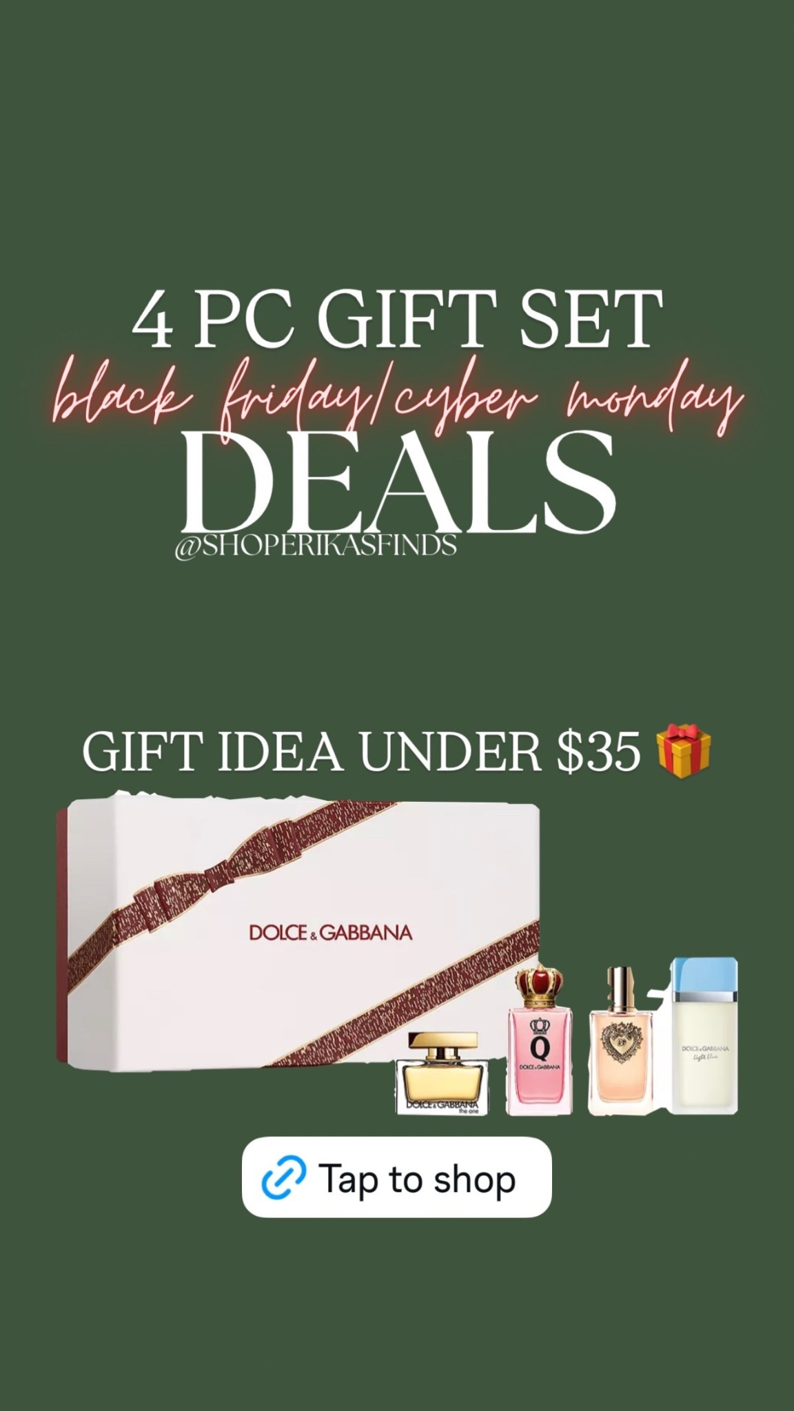4 PC GIFT SET GIFT IDEA UNDER $35 🎁