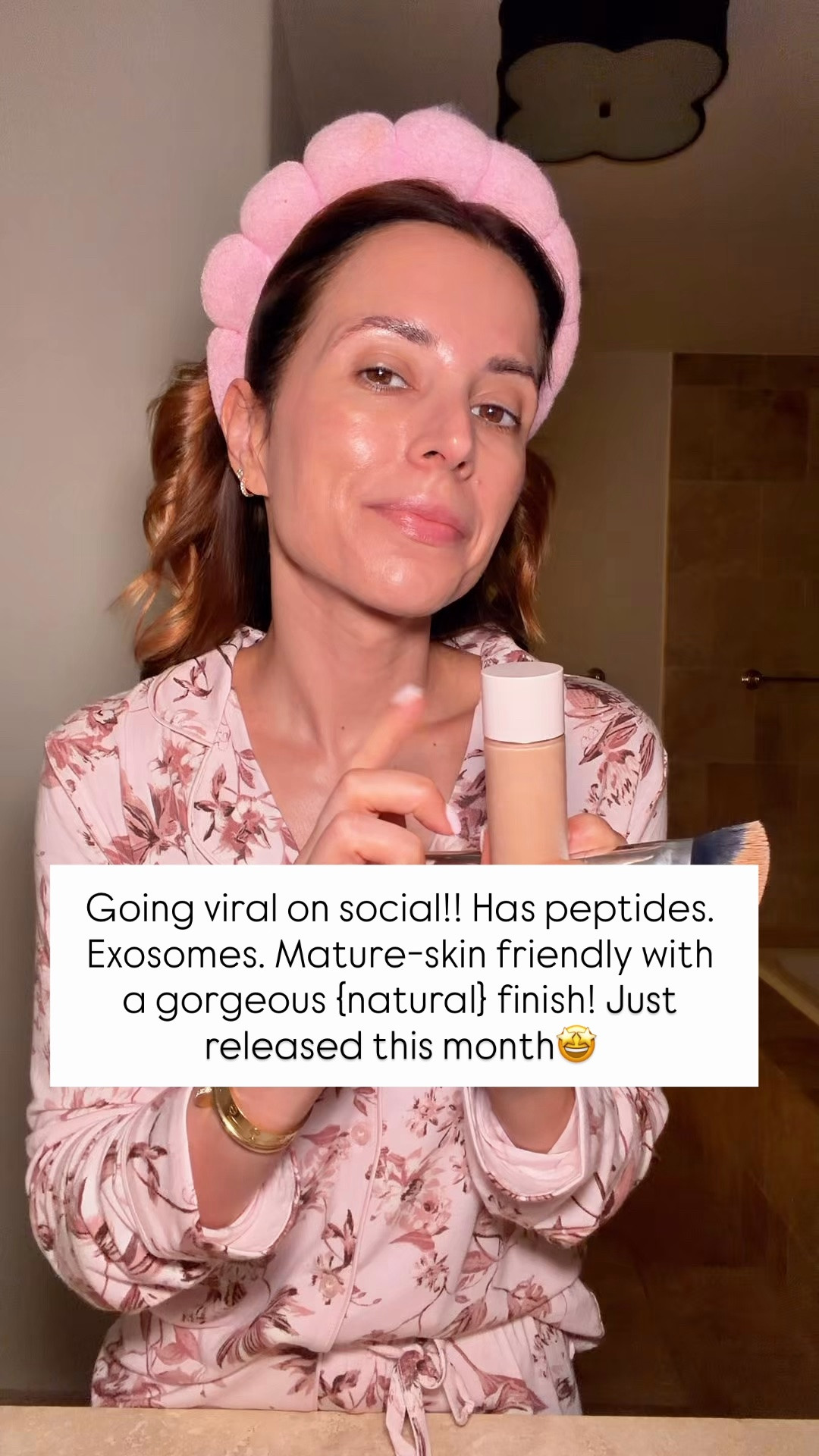 12 things that altered my brain chemistry! The new Suprême Bio-Complex Liquid Foundation is AMAZING!! Weightless + medium coverage finish + peptides and exosomes. Mature-skin friendly! The finish is beautiful! 

#LTKmorningroutine #LTKTravel #LTKBeauty