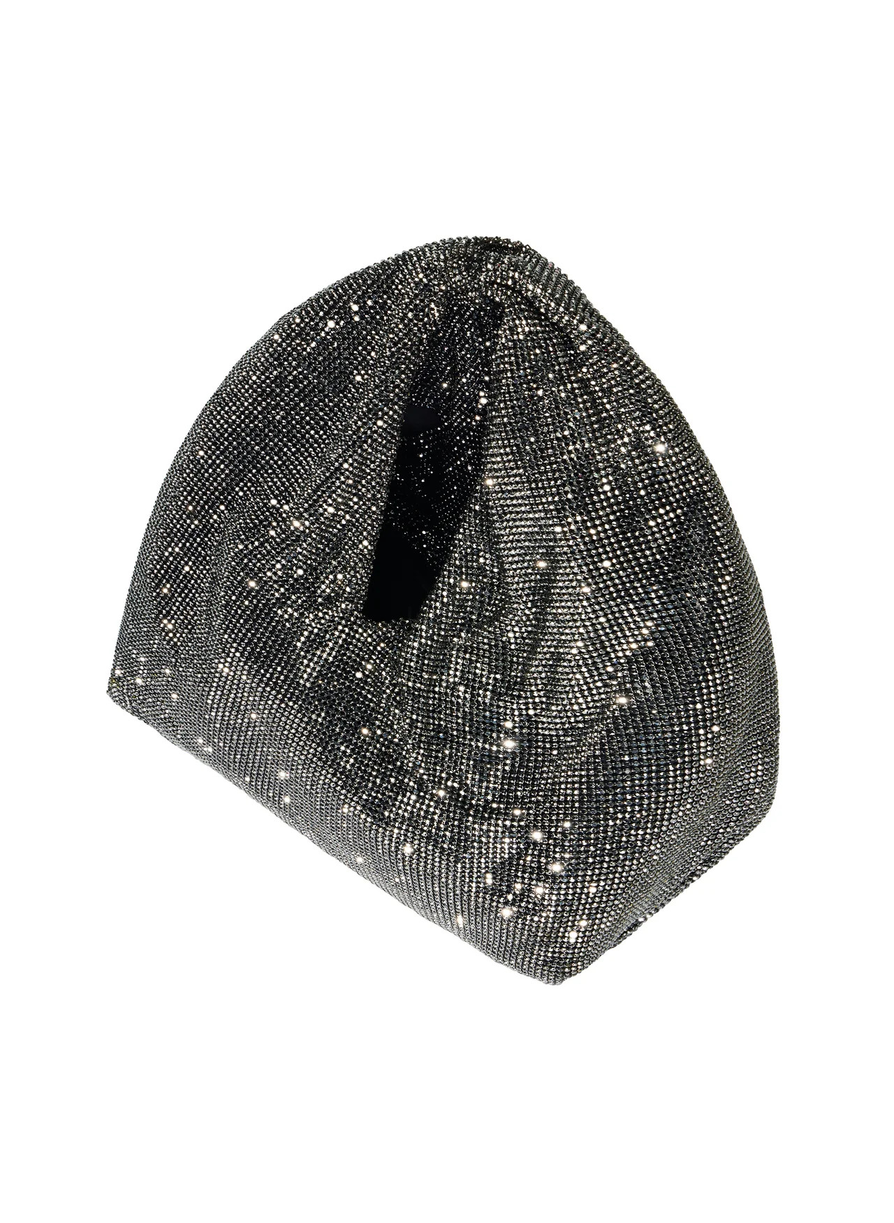 Paige Rhinestone Chain Mesh Bag | A.L.C