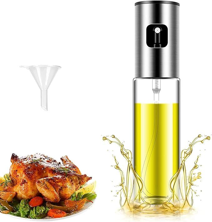 Olive Oil Sprayer, Olive Oil Sprayer Mister, Sprayer Food-Grade Portable Vinegar and olive Spray ... | Amazon (US)
