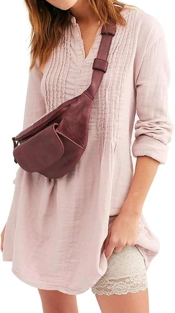 R.Vivimos Women's Tunic Dress Fall Cotton Button Down Long Sleeves Casual Mini Shirt Dress | Amazon (US)