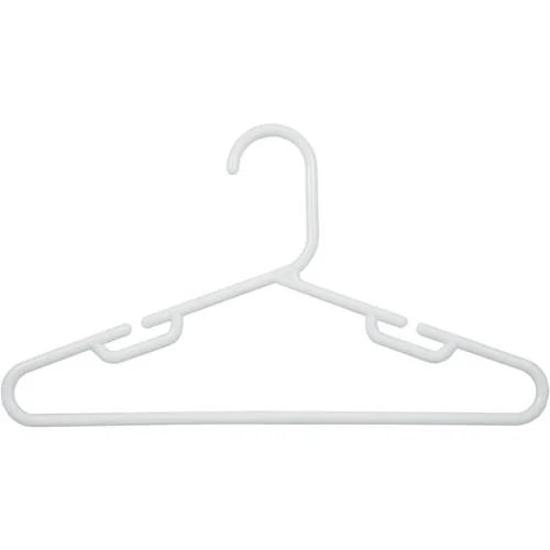 60-Count Kids Hangers, White | Walmart (US)