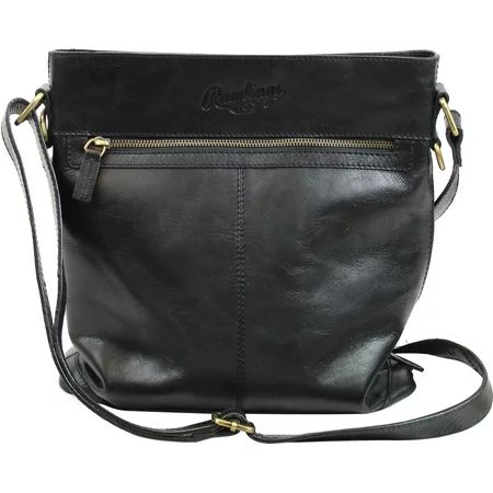 Rawlings Large Leather Crossbody Bag | Walmart (US)