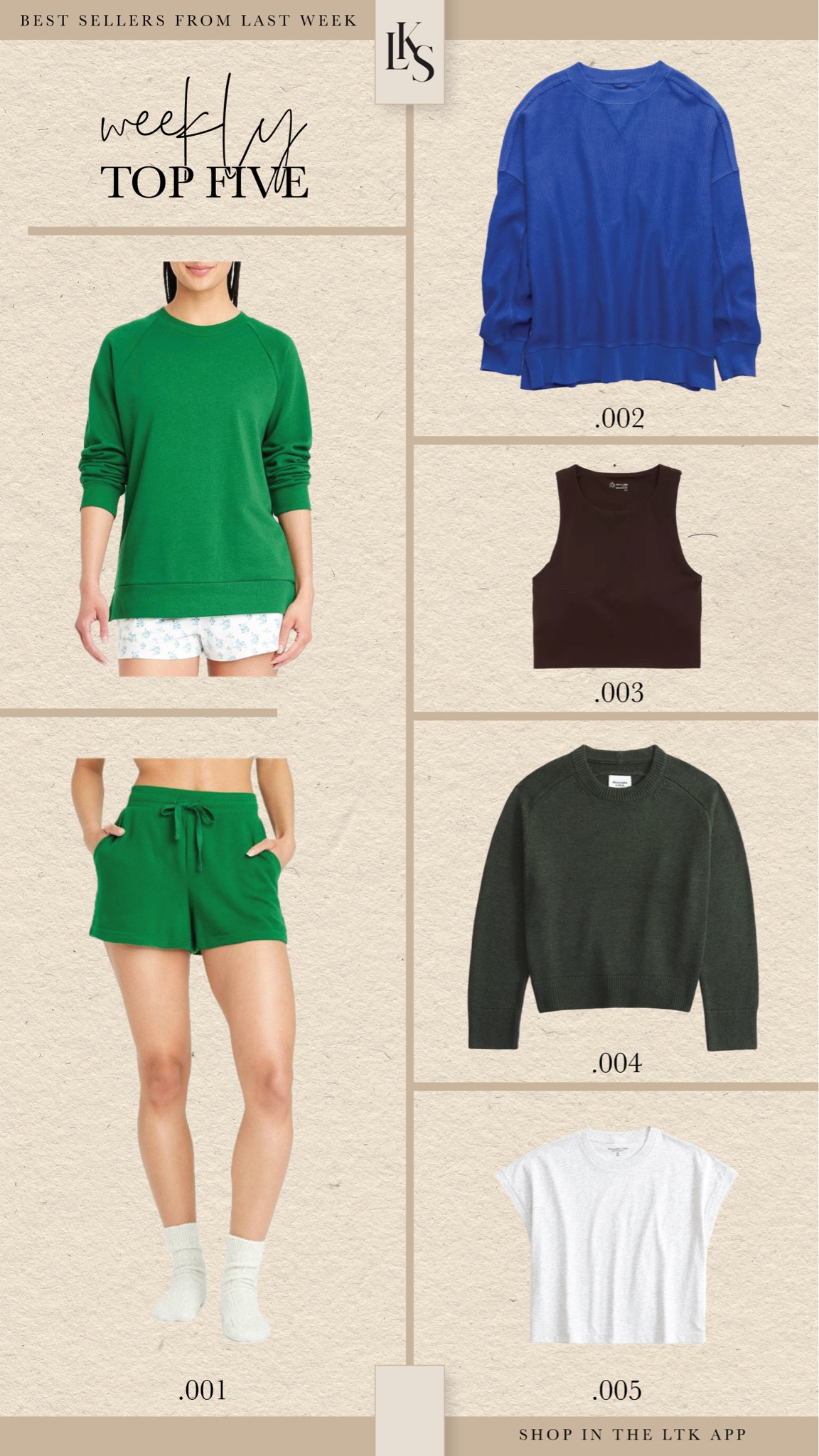 what you guys bought + loved most last week 🖤

#LTKFindsUnder50 #LTKStyleTip