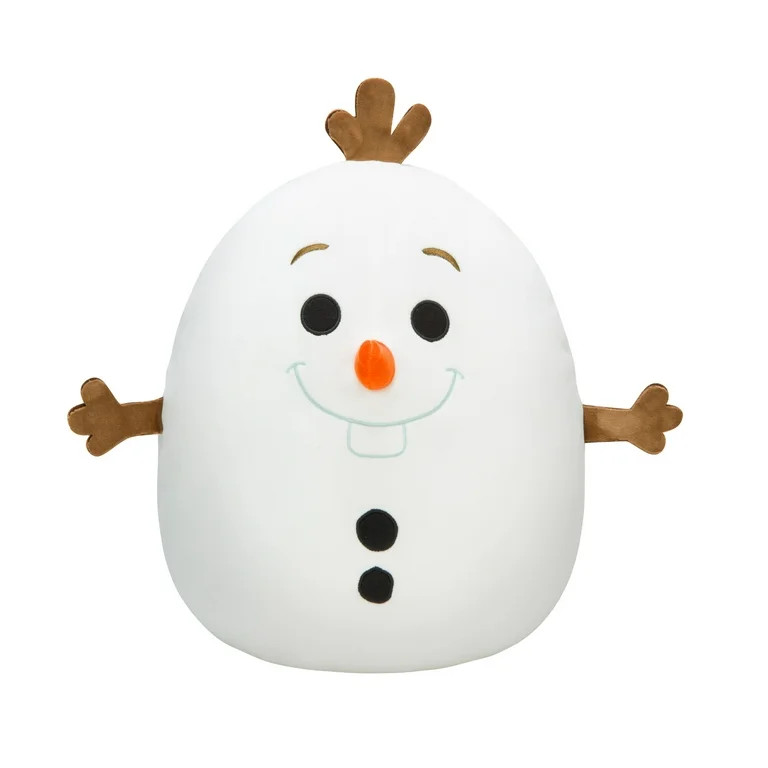 Squishmallows Official Plush 8 inch Disney Olaf Childs Ultra Soft Stuffed Toy - Walmart.com | Walmart (US)