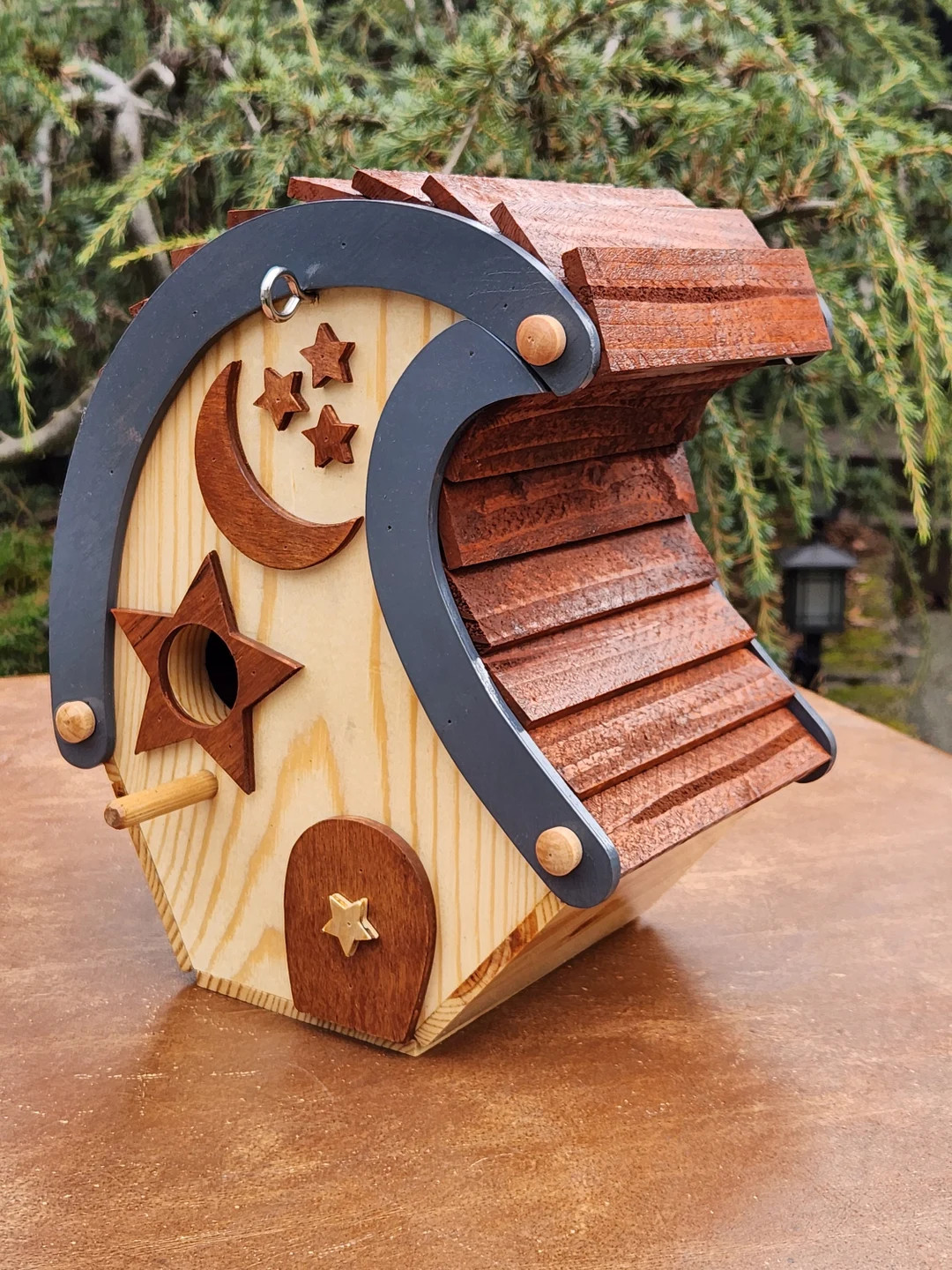 To the Moon and Back Birdhouse - Perfect Handcrafted Gift | Etsy (Global)