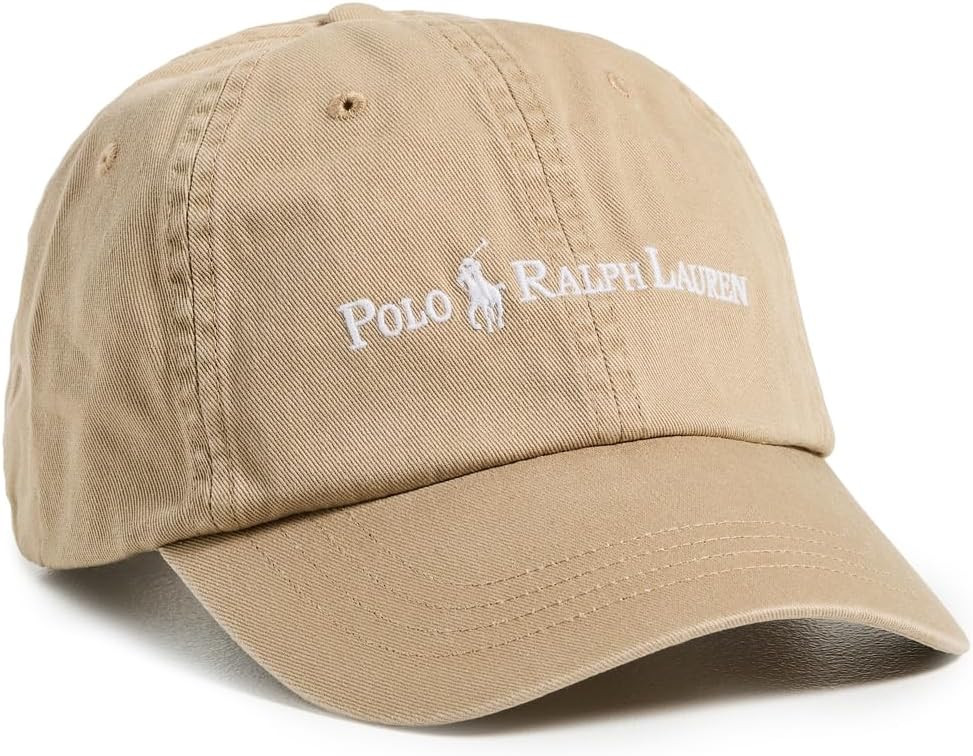 POLO RALPH LAUREN Women's Twill Woven Cap | Amazon (US)
