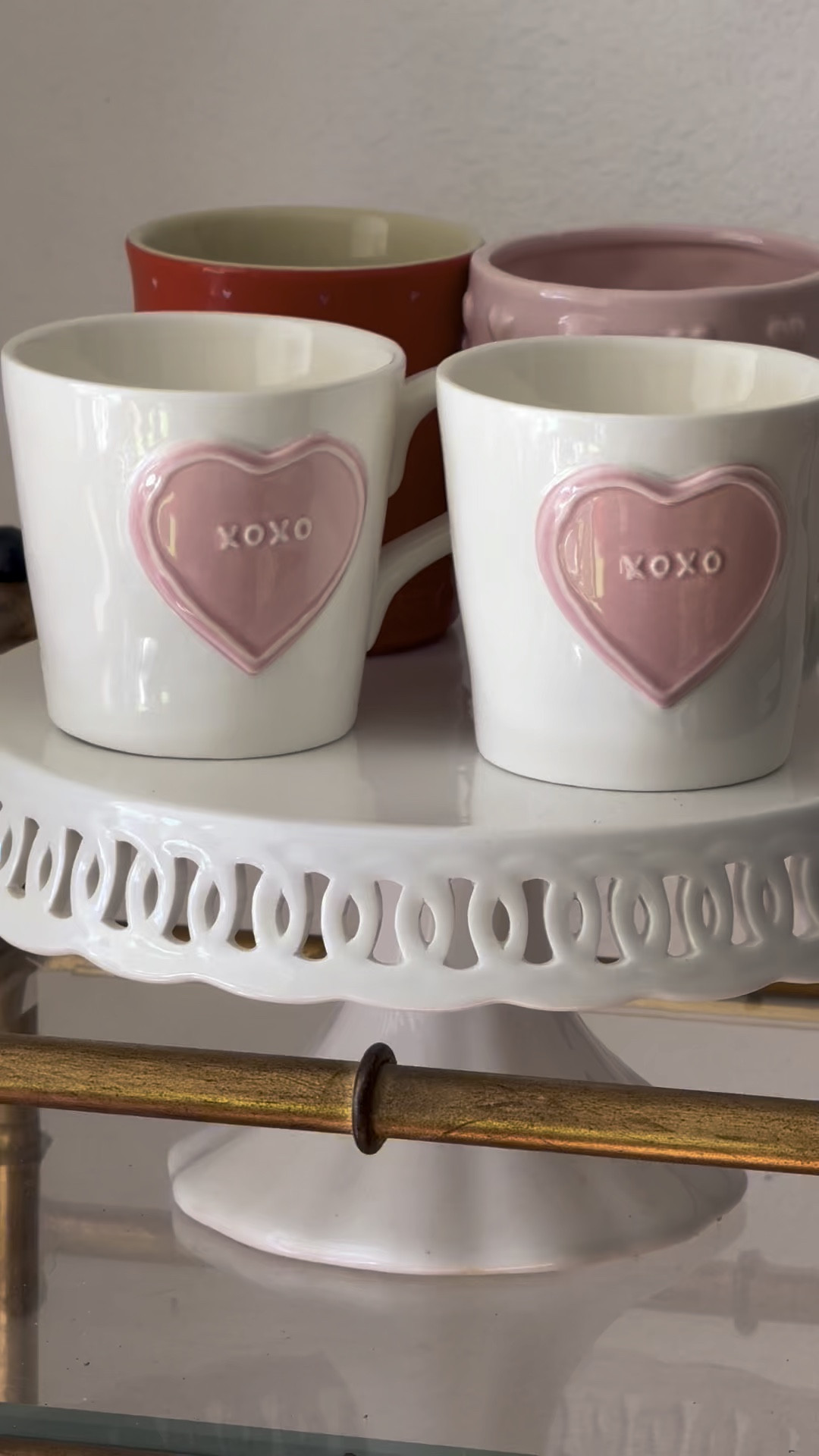 Valentine’s Day decor. Valentine’s Day coffee mugs. Valentine’s Day coffee bar essentials. Valentine’s Day gift ideas under $15 ❤️💗💗❤️ 

#LTKGiftGuide #LTKSeasonal #LTKHome