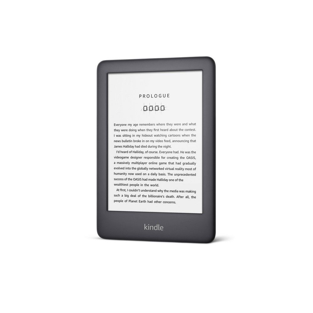 Amazon Kindle 8GB - Now with a Built-in Front Light – Black | Target