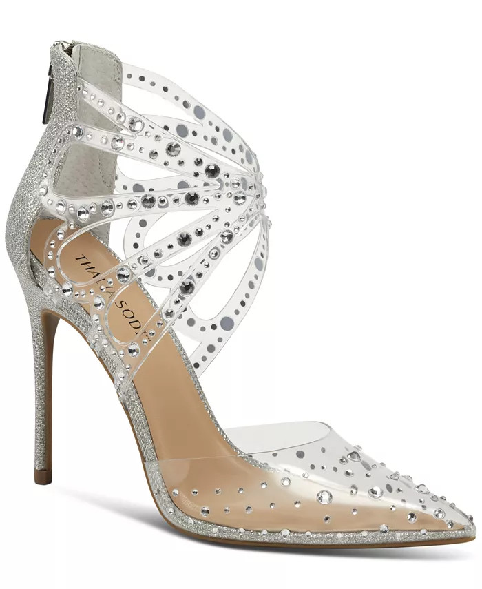 Thalia Sodi Women's Mariposa Embellished Dress Pumps & Reviews - Heels & Pumps - Shoes - Macy's | Macys (US)