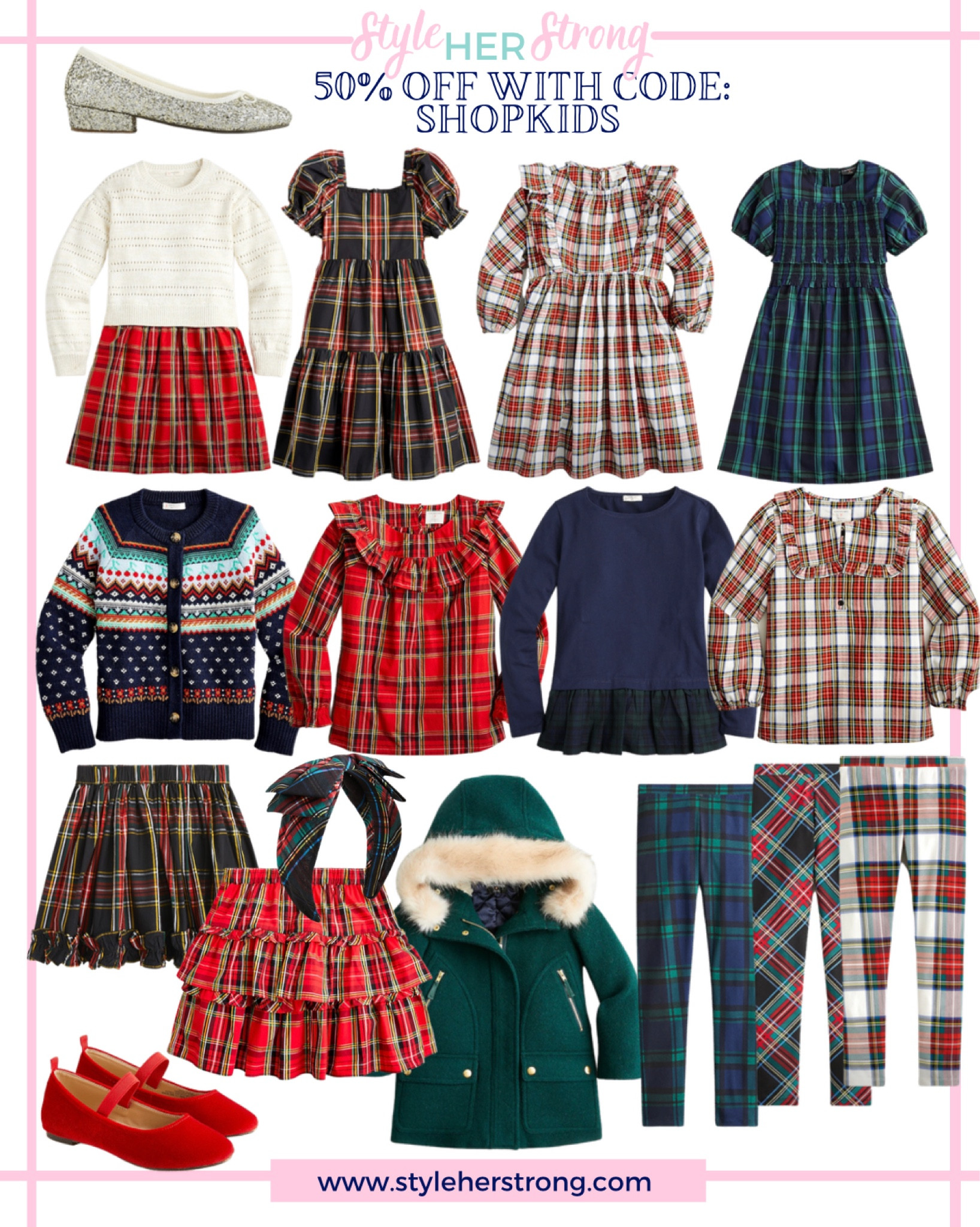 50% off girls holiday style at j.crew with code: SHOPKIDS

#LTKsalealert #LTKkids #LTKHoliday