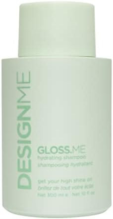 DESIGNME GLOSS.ME Hydrating Shampoo with Hemp Oil and Argan Oil | Moisturizing Shampoo for Strong... | Amazon (US)