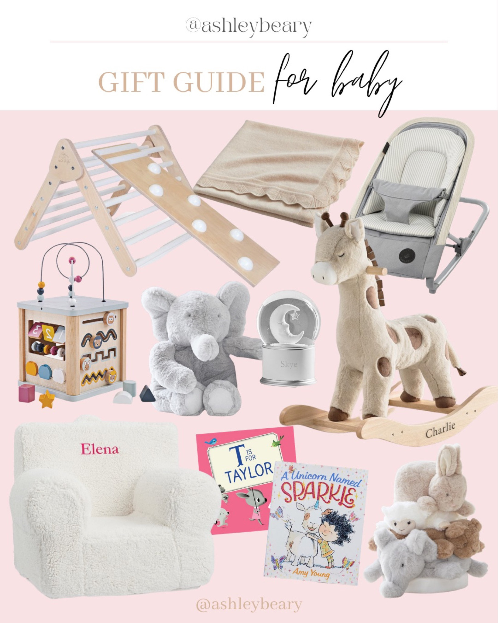 Gift guide for your sweet baby 💗💙 

#LTKbaby #LTKGiftGuide #LTKHoliday
