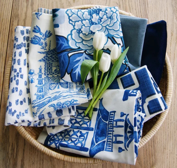 The Pagoda Collection - curated blue and white collection with The Enchanted Home & Studio Tullia | Etsy (US)