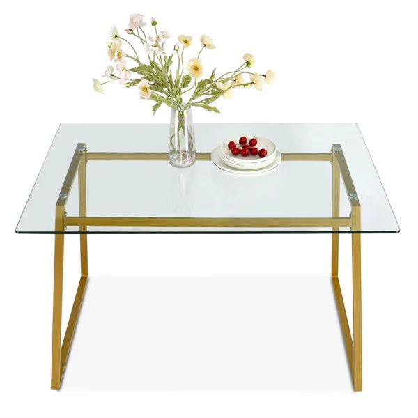 Lavardens Glass Dining Table | Wayfair North America