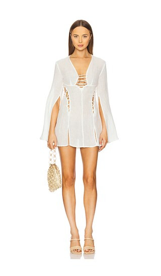 Ilona Coverup in Off White | Revolve Clothing (Global)