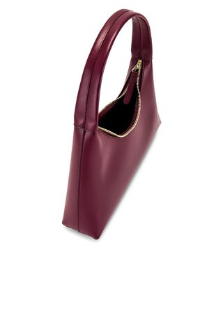 Mansur Gavriel x Apparis Mini Candy Hobo Bag in Rhubarb from Revolve.com | Revolve Clothing (Global)