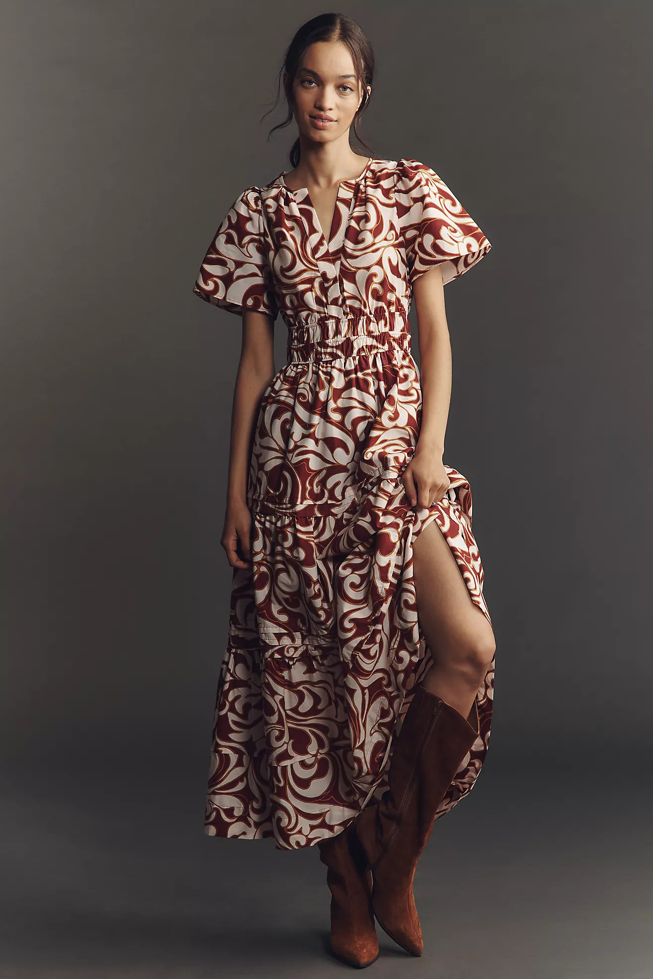 The Somerset Maxi Dress | Anthropologie (US)