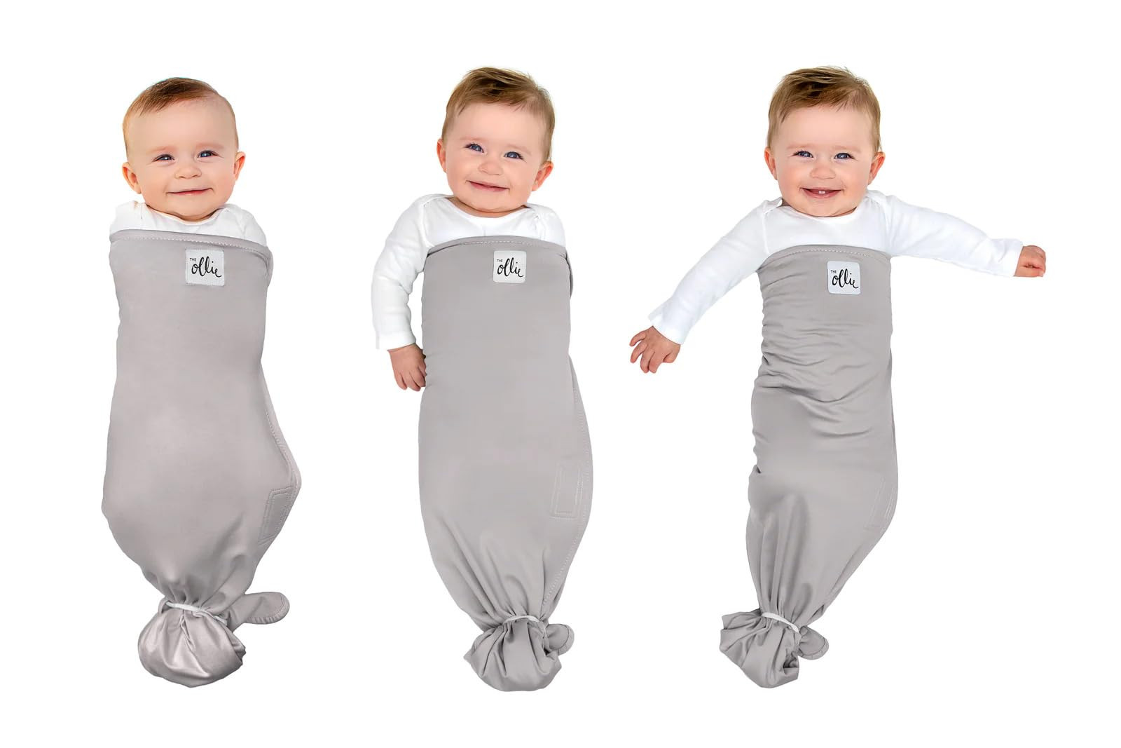 The Ollie Swaddle – Sleep Swaddle for Babies | Breathable, Moisture-Wicking Fabric to Prevent O... | Amazon (US)