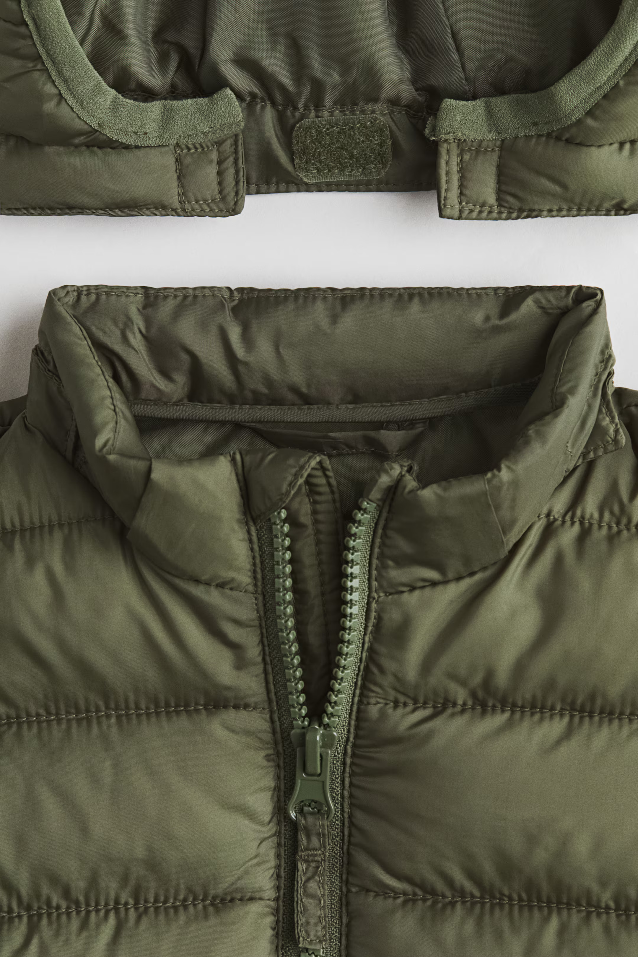 Hooded Puffer Jacket | H&M (US + CA)