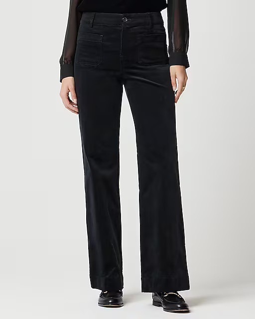 best seller4.8Summary of 18 reviewsVelvet Lizzie patch-pocket pantComparable value:$138.00Your pr... | J.Crew Factory