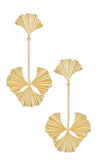 Juliette Earrings in Gold | Revolve Clothing (Global)