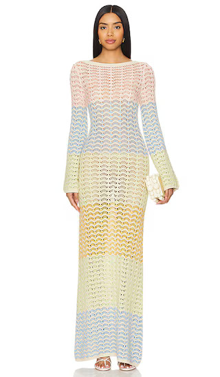 Emera Maxi Dress in Summer Multi | Revolve Clothing (Global)