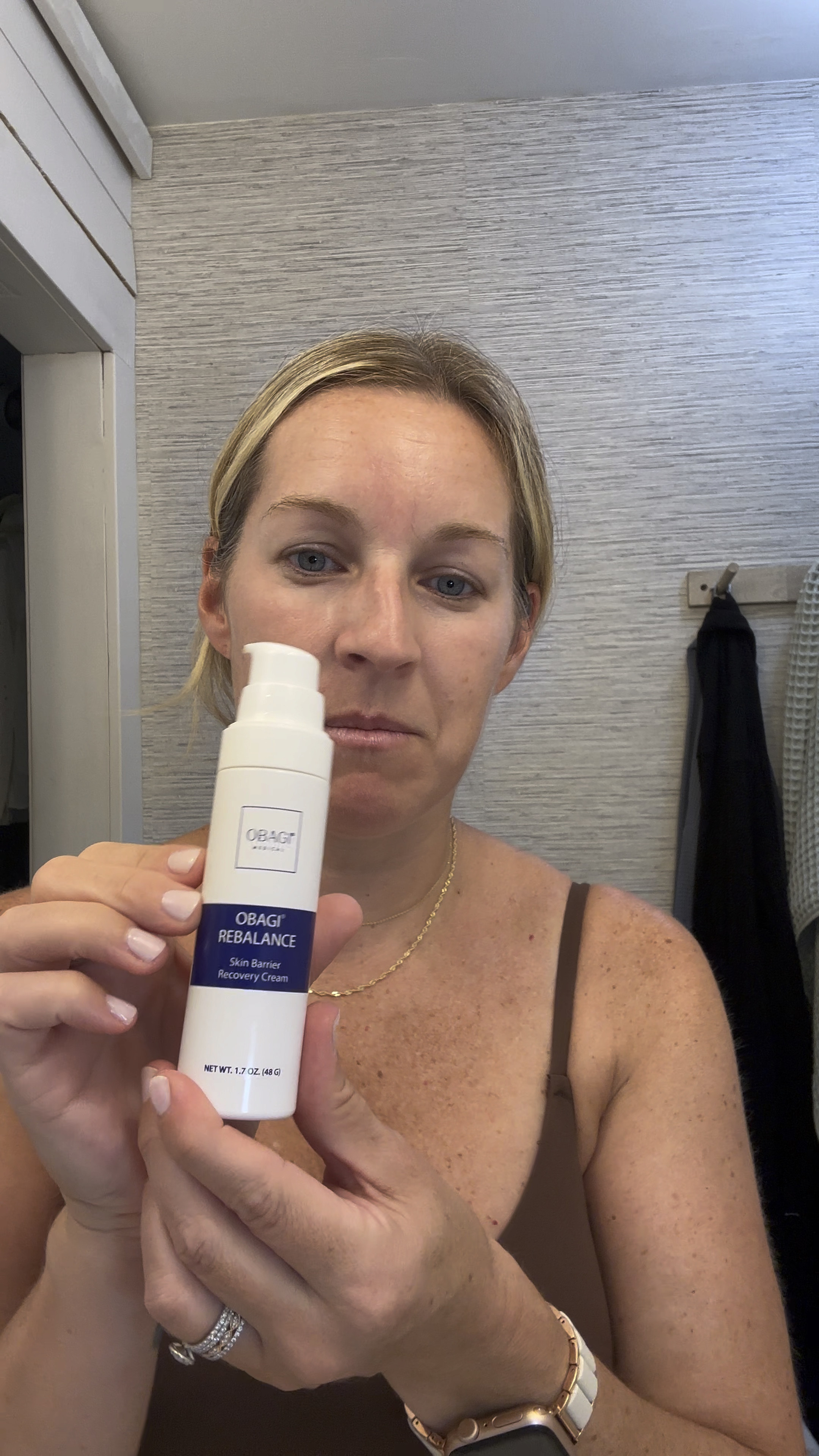 Loving my Obagi Medical barrier recovery moisturizer for that microbiome! I also linked my favorite vitamin c oil I use daily, sunscreen, retinol (be careful with this one if you’re not use to it) and my esthetician recommended the vitamin c polish so I have to get my hands on that too!

#LTKVideo #LTKOver40 #LTKBeauty