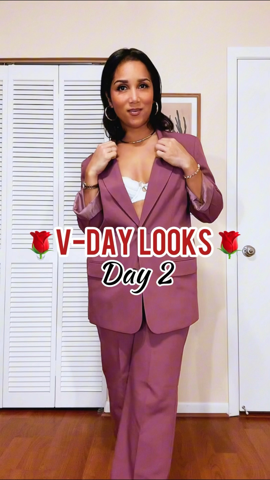Day 2 of Valentines Day looks and if you love a feminine suit, you’ll love these looks for the season! 

Valentine’s Day outfit
Valentine’s Day looks
Valentine’s Day suit
Valentine’s Day sets

#LTKover40 #LTKstyletip #LTKfindsunder100