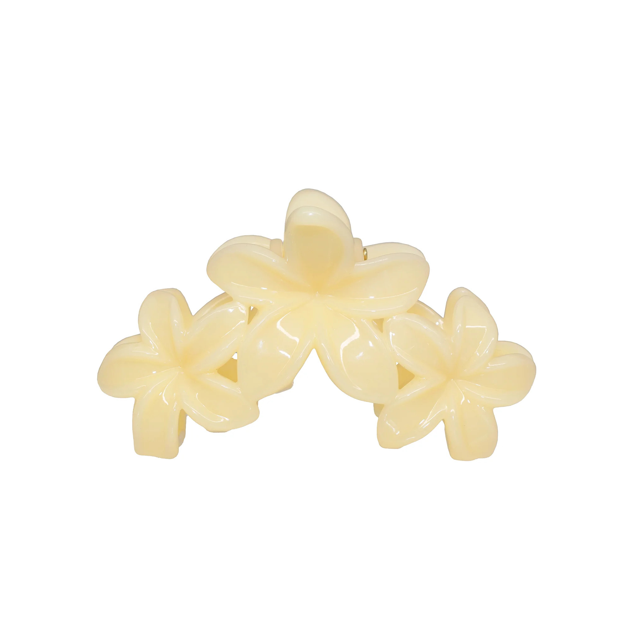 Miss Super Bloom Clip in Jelly Lemon | Emi Jay