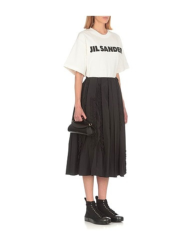 JIL SANDER  | T-shirt Bianco Donna | YOOX | YOOX IT