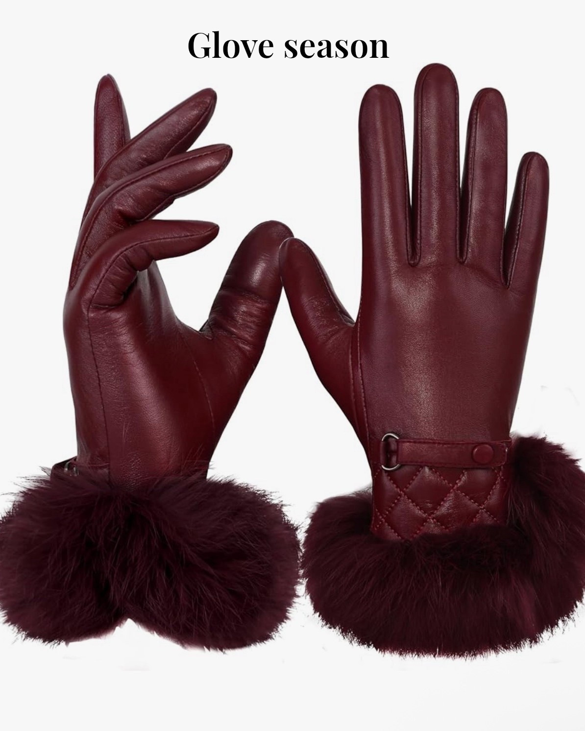 Woman’s gloves 

#LTKGiftGuide #LTKHoliday #LTKSeasonal