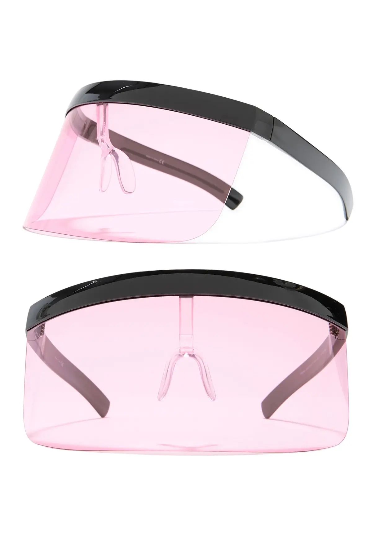 Details Eyewear Personal Protective Eye Shield - Black/Pink at Nordstrom Rack | Nordstrom Rack