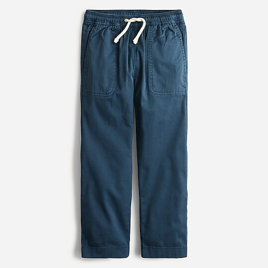 Boys' relaxed-fit pull-on chino pant | J. Crew US