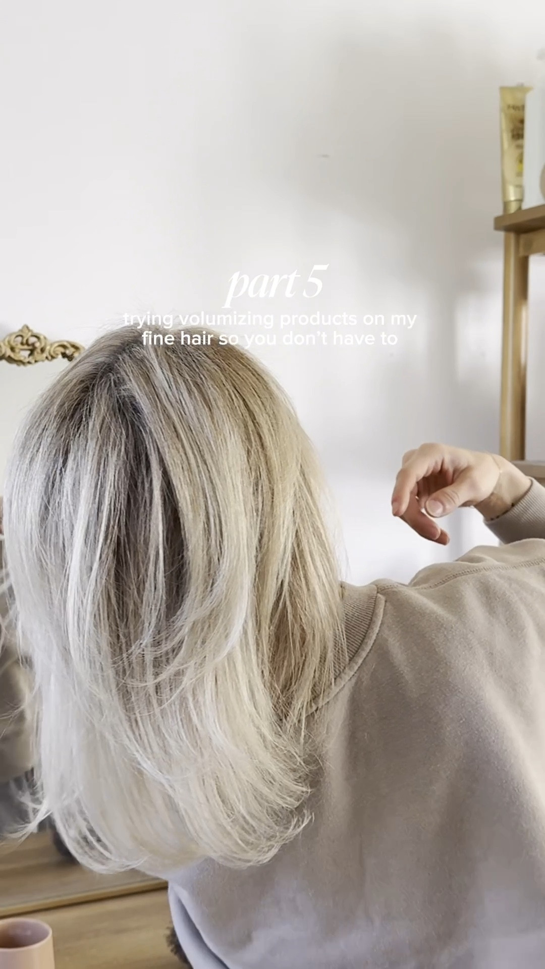 Volume products on fine hair!! 🤭

#LTKBeauty #LTKStyleTip #LTKFindsUnder50