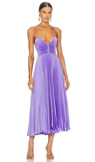 Gemini Dress in Bellflower | Revolve Clothing (Global)