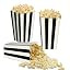 XIEHE 24 Pack Striped Popcorn Boxes - Carnival Parties Mini Paper Popcorn and Candy Containers, P... | Amazon (US)