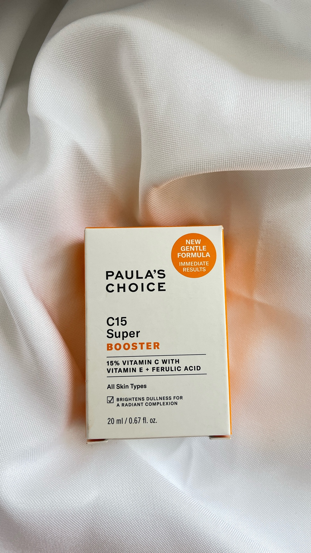 Dull skin isn’t tired… it’s under-protected.
.
Vitamin C’s job is to step in to brighten, by boosting collagen and fading dark spots. 
.
Vitamin C without sunscreen is like cleaning your house while leaving the windows open for more dirt to come in.

Your Sunscreen’s job is to lock in the glow, prevent new dark spots, and protect all that hard work vitamin C just did.
.
Use both. Every morning. No excuses.
.
Products used:  @paulaschoice C15 super Booster & Healthy Glow Invisible Sunscreen Oil.
.
#VitaminCSkincare #DullSkinFix #GlowingSkinTips #SunscreenEveryday #MelaninSkincare AdultAcneCare

#LTKBeauty #LTKmorningroutine #LTKmomlife