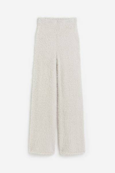 Fluffy-knit trousers | H&M (UK, MY, IN, SG, PH, TW, HK)