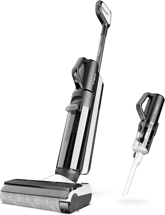 Tineco Floor ONE S5 Combo 2-in-1 Smart Cordless Wet-Dry Vacuum Cleaner and HandVac, Great for Sti... | Amazon (US)