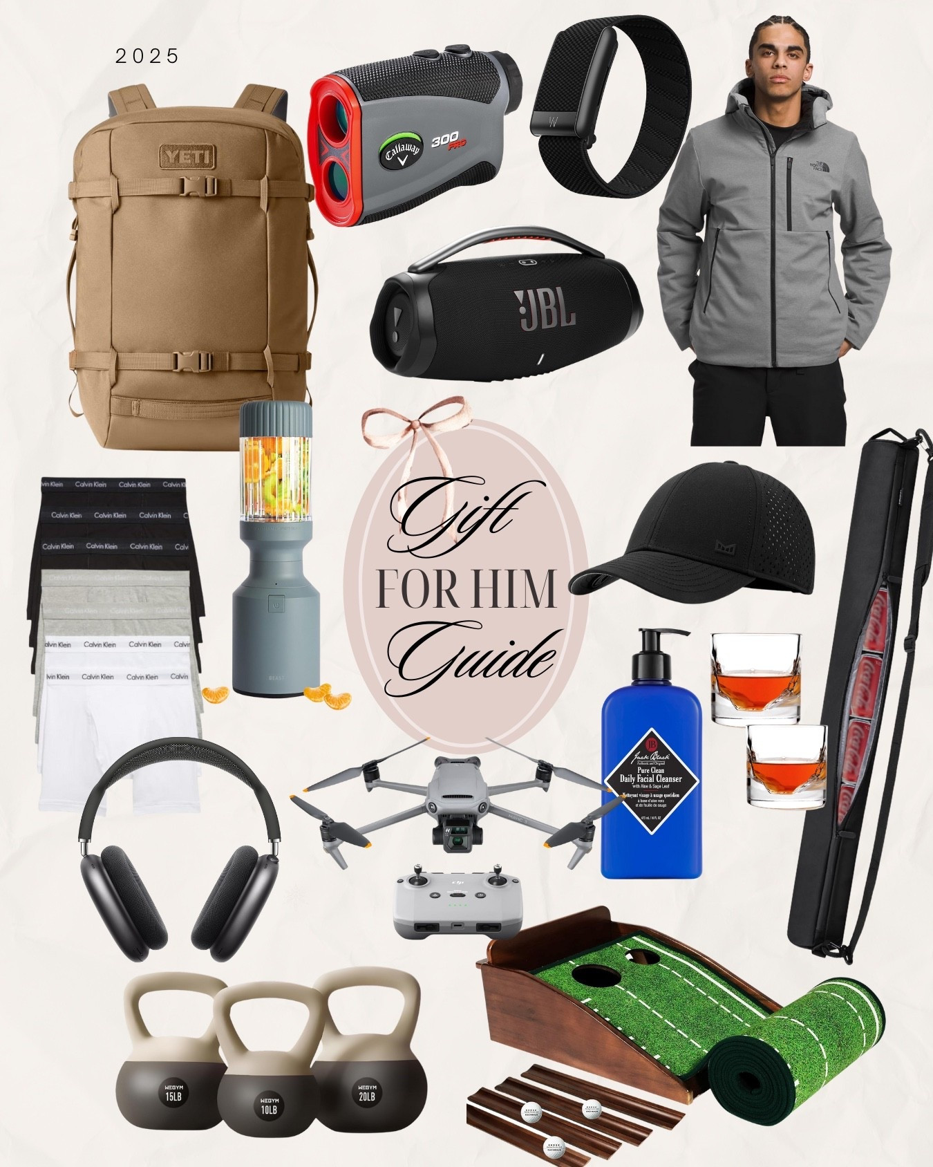 Gift Guide for Him 🎁

#LTKGiftGuide