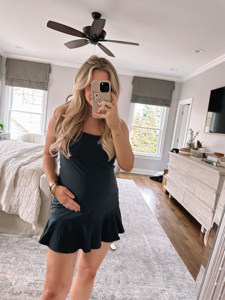 Loving this new style of active dress from Abercrombie! The flounce hem is so fun for spring!

Bump friendly, casual style, activewear, traveler dress, Abercrombie, athleisure, spring outfit, spring style, what I’m wearing pregnant, maternity 

#LTKunder100 #LTKFind #LTKbump