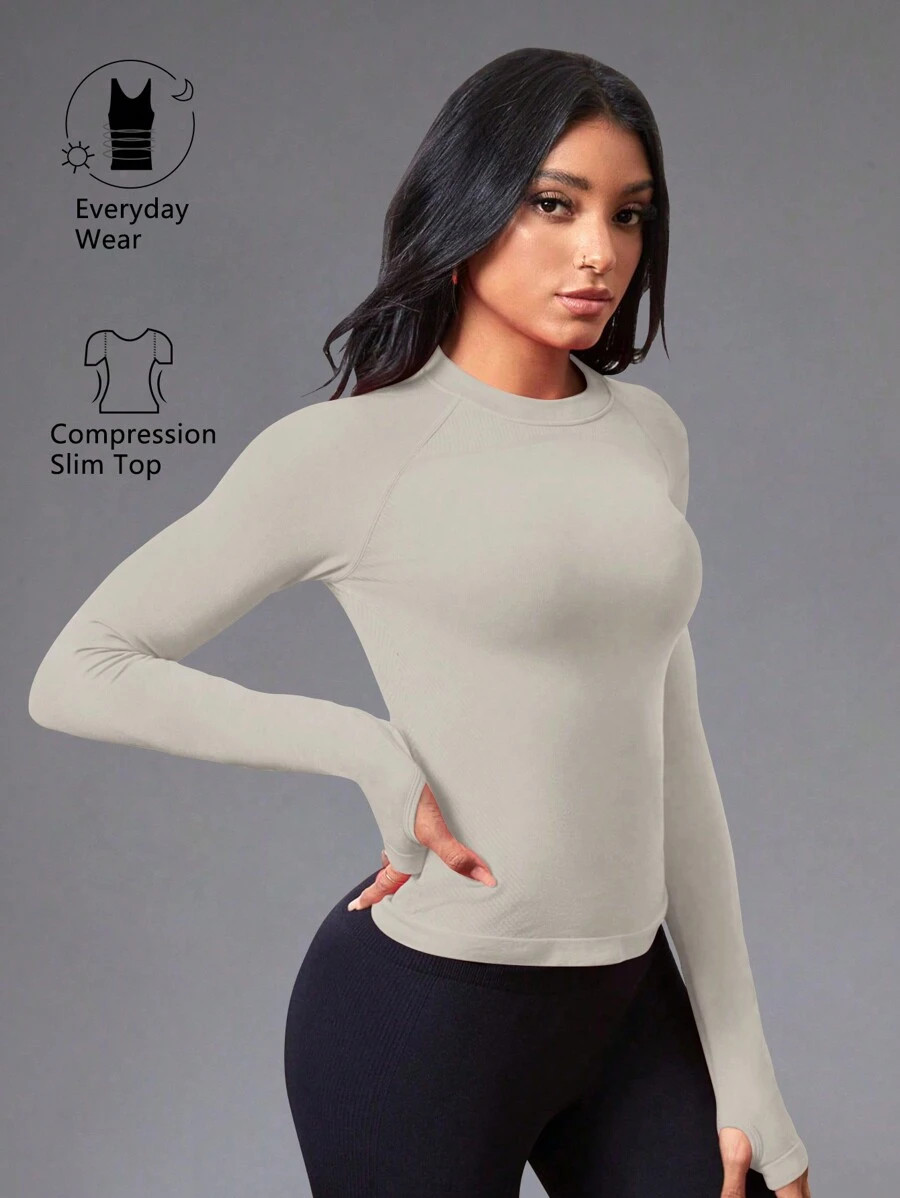 Yoga Basic Letter Graphic Drop Shoulder Crop Sports Teeworkout Tank Top | SHEIN