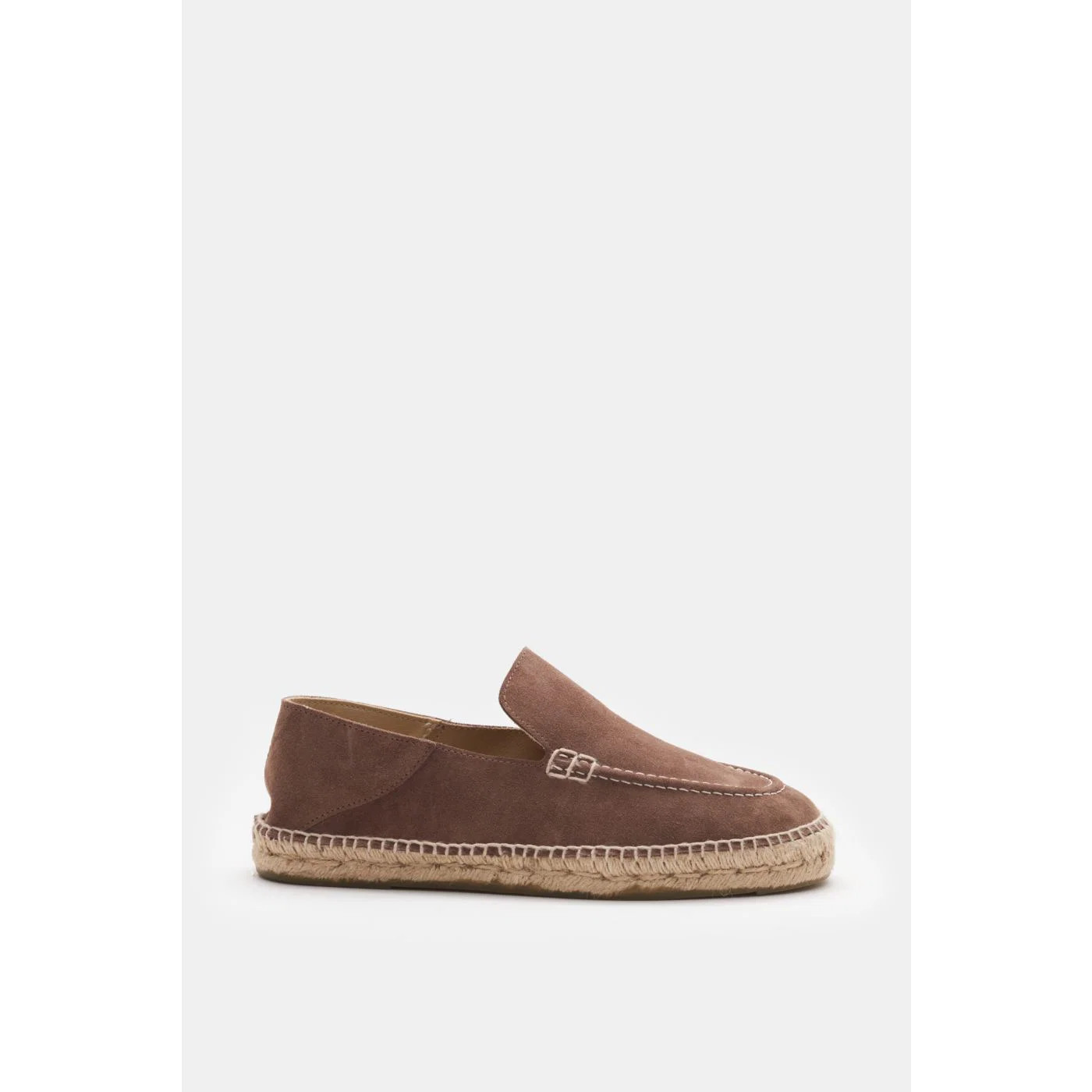 Espadrilles graubraun | BRAUN-Hamburg DE