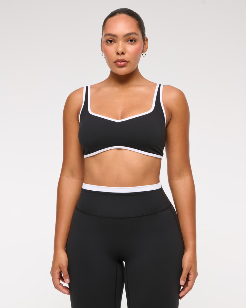 YPB studioFLEX Sports Bra | Abercrombie & Fitch (US)