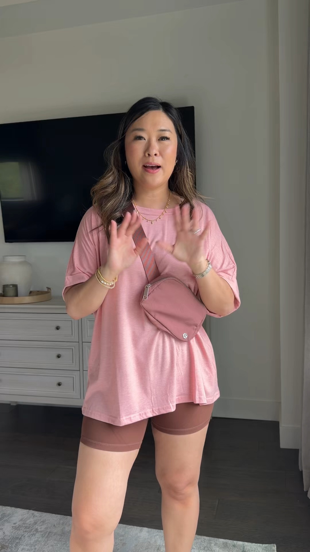 Mamas, let’s upgrade our tee, biker shorts and belt bag looks!!! Millennial mamas, I am looking at you!!!

Upgrading Millennial outfits, updating styles, Mom life, Amazon fashion

#LTKootd #LTKmomlife