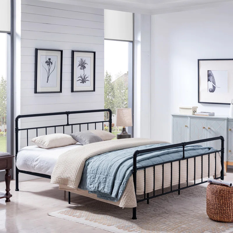 Tremonton Metal Bed | Wayfair North America