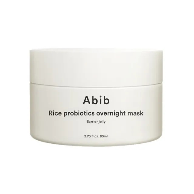 Abib - Rice Probiotics Overnight Mask Barrier Jelly | YesStyle Global